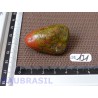 Unakite en Pierre Roulée 33g