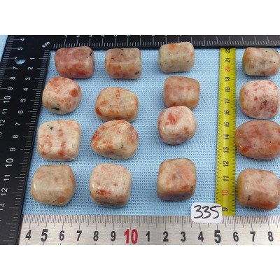 Pierre de Soleil Pierre Roulée à l unité de 20 à 24 gr | Minéraux Paubrasil