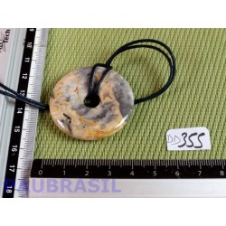Pi Donut Agate Crazy Lace 4cm