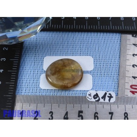 Citrine en mini pierre plate 7g
