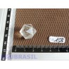 Icosaèdre en Cristal de Roche Brésil 16mm diamètre 7gr50
