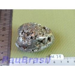 Oeuf en Pyrite 173gr 43mm diam 60mm long