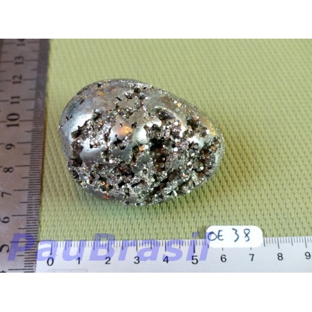 Oeuf en Pyrite 173gr 43mm diam 60mm long