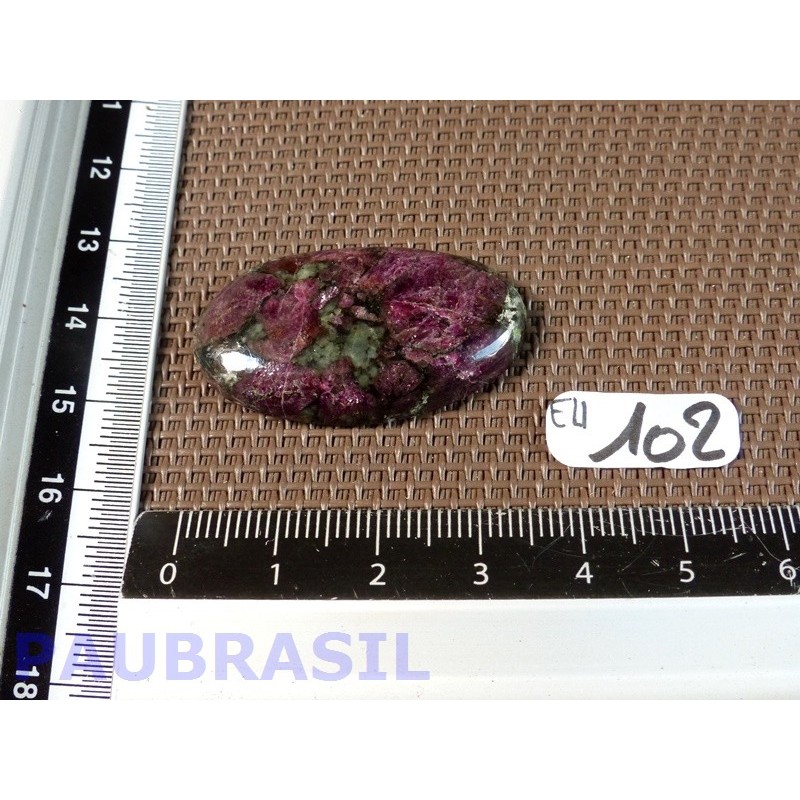 Cabochon en Eudialite - eudialyte Q Extra 8gr