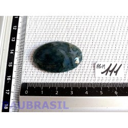 Cabochon en Agate Mousse Q Extra 8gr