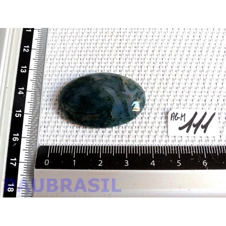 Cabochon en Agate Mousse Q Extra 8gr Cabochon en Agate Mousse Q Extra 8gr