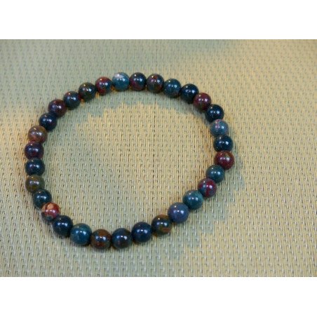 Bracelet Piémontite - Dragon Stone en perles de 8mm