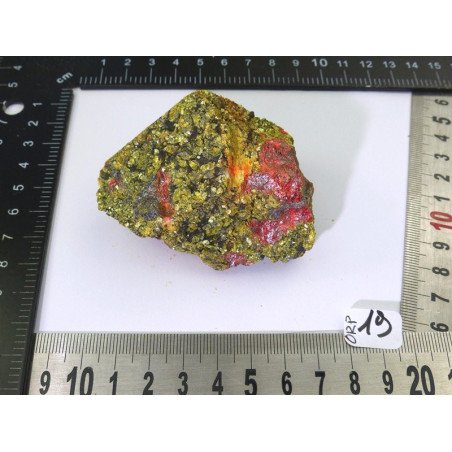 Orpiment Realgar en pierre brute 186g rare