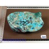 Shattuckite Chrysocolle Congo Q Extra en pierre polie XXL 865gr