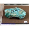 Shattuckite Chrysocolle Congo Q Extra en pierre polie XXL 865gr