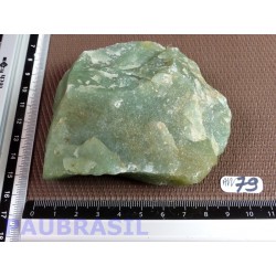 Aventurine Verte brute du Brésil 315g