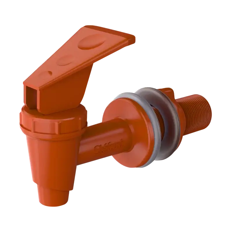 Robinet Marron pour fontaine filtrante Stéfani