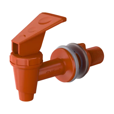 Robinet Marron pour fontaine filtrante Stéfani