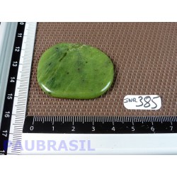 Jade Néphrite en pierre plate fine 14g