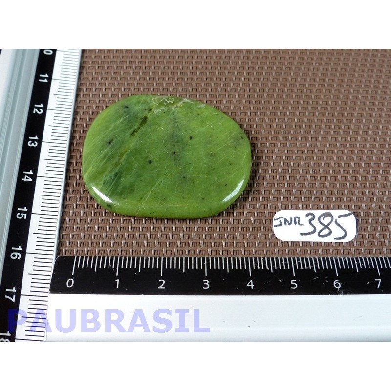 Jade Néphrite en pierre plate fine 14g