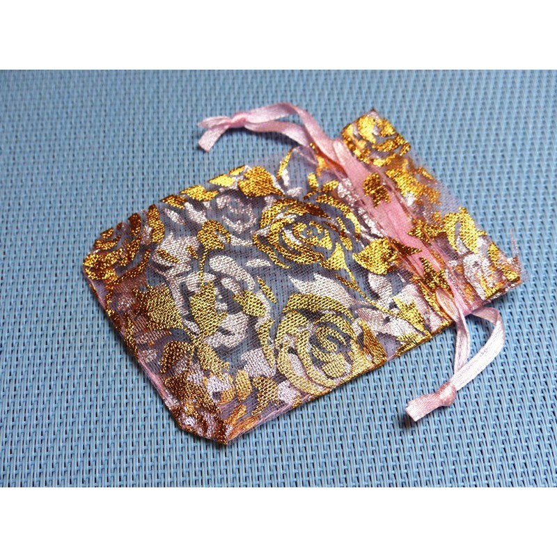 Broche Nœud Strass Violette – Améthyste – Pochette Organza – Idéal Cadeau