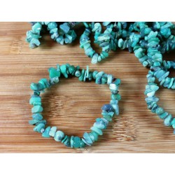 Bracelet baroque en Chrysoprase Q Extra