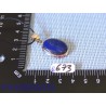 Pendentif Lapis Lazuli Cabochon Q Extra 6gr monture argent 925