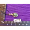 Pendentif Emeraude Cabochon Q Extra 4gr monture argent 925