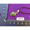 Pendentif Emeraude Cabochon Q Extra 4gr monture argent 925