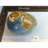 Oeuf en Jaspe Polychrome 1100gr 85mm diamètre 120mm long