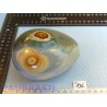 Oeuf en Jaspe Polychrome 1100gr 85mm diamètre 120mm long
