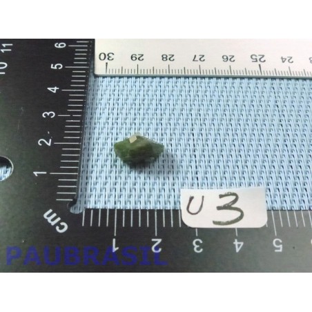 Tourmaline UVITE Verte pierre brute 1gr09 Tourmaline UVITE Verte pierre brute 1gr09