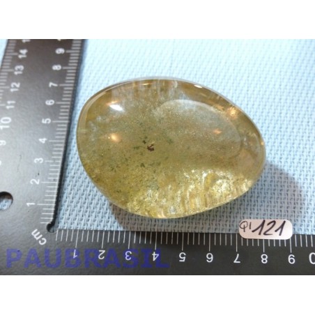 Quartz à inclusions de Chlorite en pierre polie au 2/3 Q Extra 208g