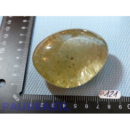 Quartz à inclusions de Chlorite en pierre polie au 2/3 Q Extra 208g