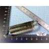 Pointe surfacée de Citrine naturelle avec inclusions de Chlorite Q Extra Brésil 34gr