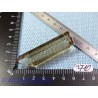 Pointe surfacée de Citrine naturelle avec inclusions de Chlorite Q Extra Brésil 34gr