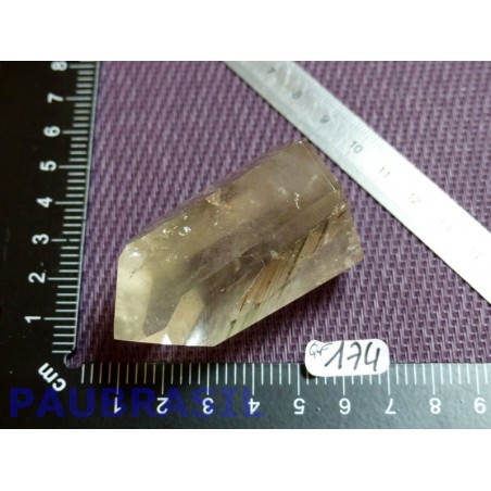 Quartz Fantôme Pointe Polie Q Extra Brésil 83g