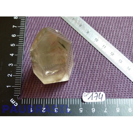 Quartz Fantôme Pointe Polie Q Extra Brésil 83g