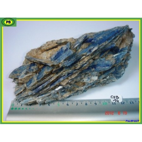 Kyanite, Cyanite, Disthène bleu 736 g, Qualité extra