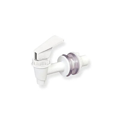 Robinet blanc pour fontaine filtrante Stéfani FLEX et CRYSTAL