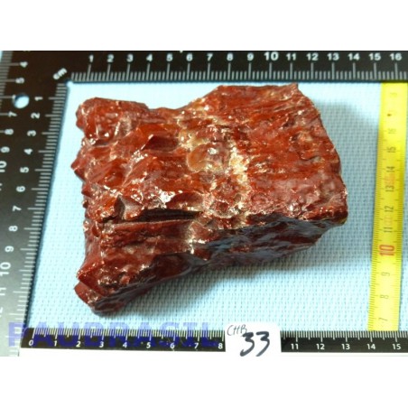 Calcite Hématocrite Brute Q Extra Mexique 727g