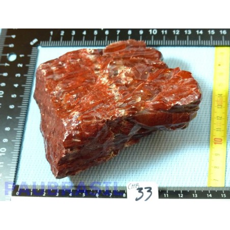 Calcite Hématocrite Brute Q Extra Mexique 727g