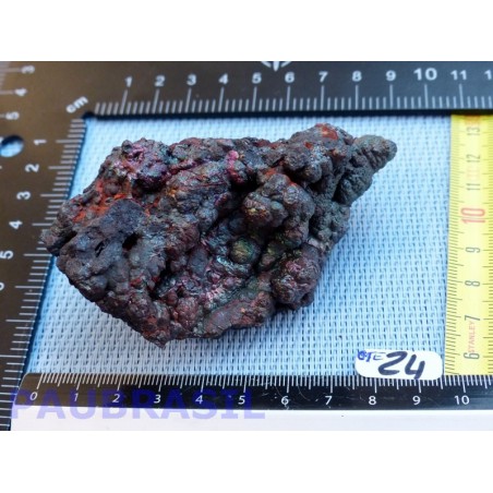 Goethite irisée brute Q Extra Tharsis Espagne 156g