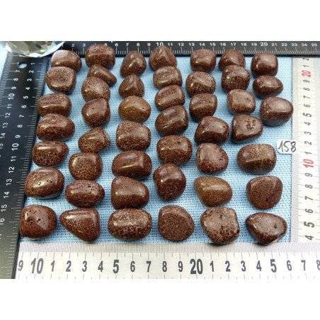 Margarita - Oolite Pierre Roulée à l unité de 20 à 30 mm | Minéraux Paubrasil