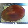 Tranche d agate teintée de 213gr