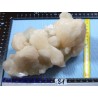 Stilbite et Apophyllite brutes Inde qualité Extra 730g pièce rare