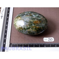 Chrysoprase de Madagascar Q Extra en galet poli 126gr