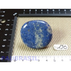 Dumortiérite bleue en galet plat de 29g