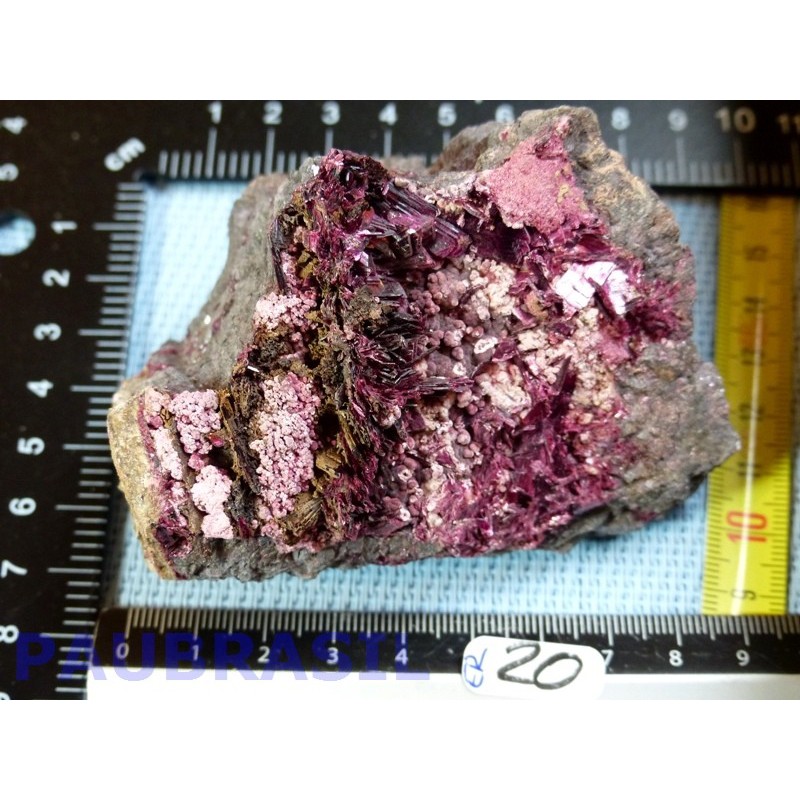 Erythrite erythrine du Maroc 476gr Qualité EXTRA