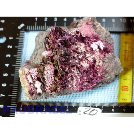 Erythrite erythrine du Maroc 476gr Qualité EXTRA