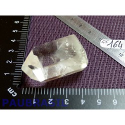 Quartz Fantôme Pointe Polie Q Extra Brésil 37g