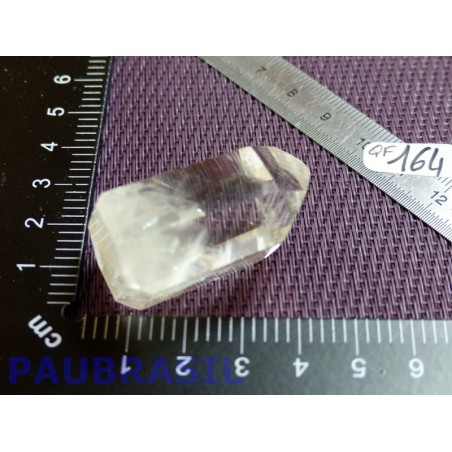 Quartz Fantôme Pointe Polie Q Extra Brésil 37g