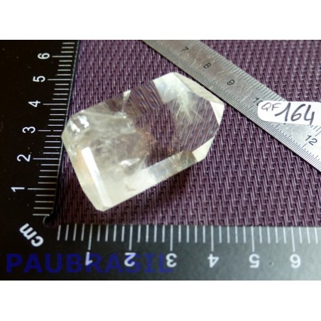 Quartz Fantôme Pointe Polie Q Extra Brésil 37g