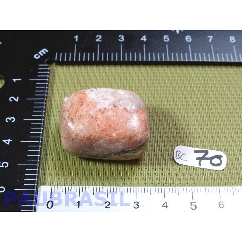 Baryte - Barytine en pierre roulée Allemagne 46g