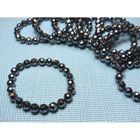 Bracelet Piémontite - Dragon Stone en perles de 8mm